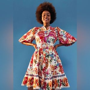 Farm Rio Women’s Spring Bananas Minidress